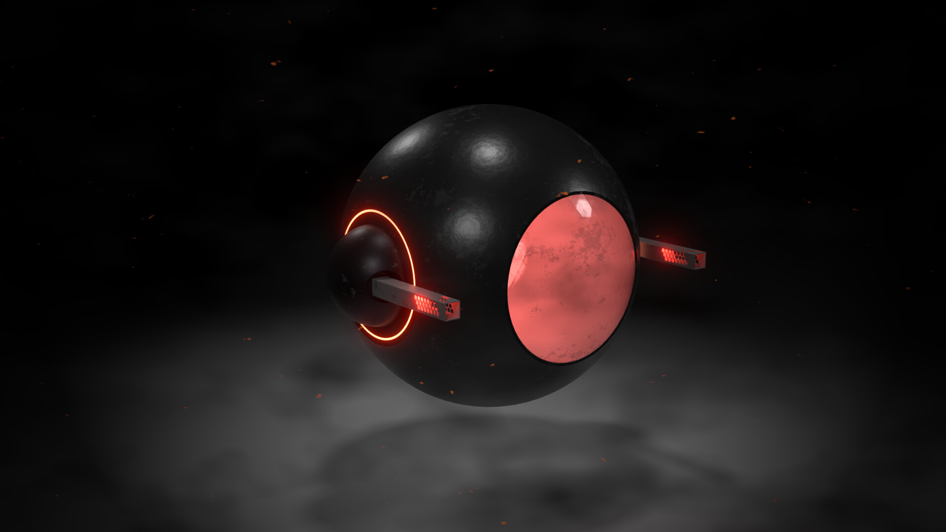 ArtStation - GunBot [3D Model]