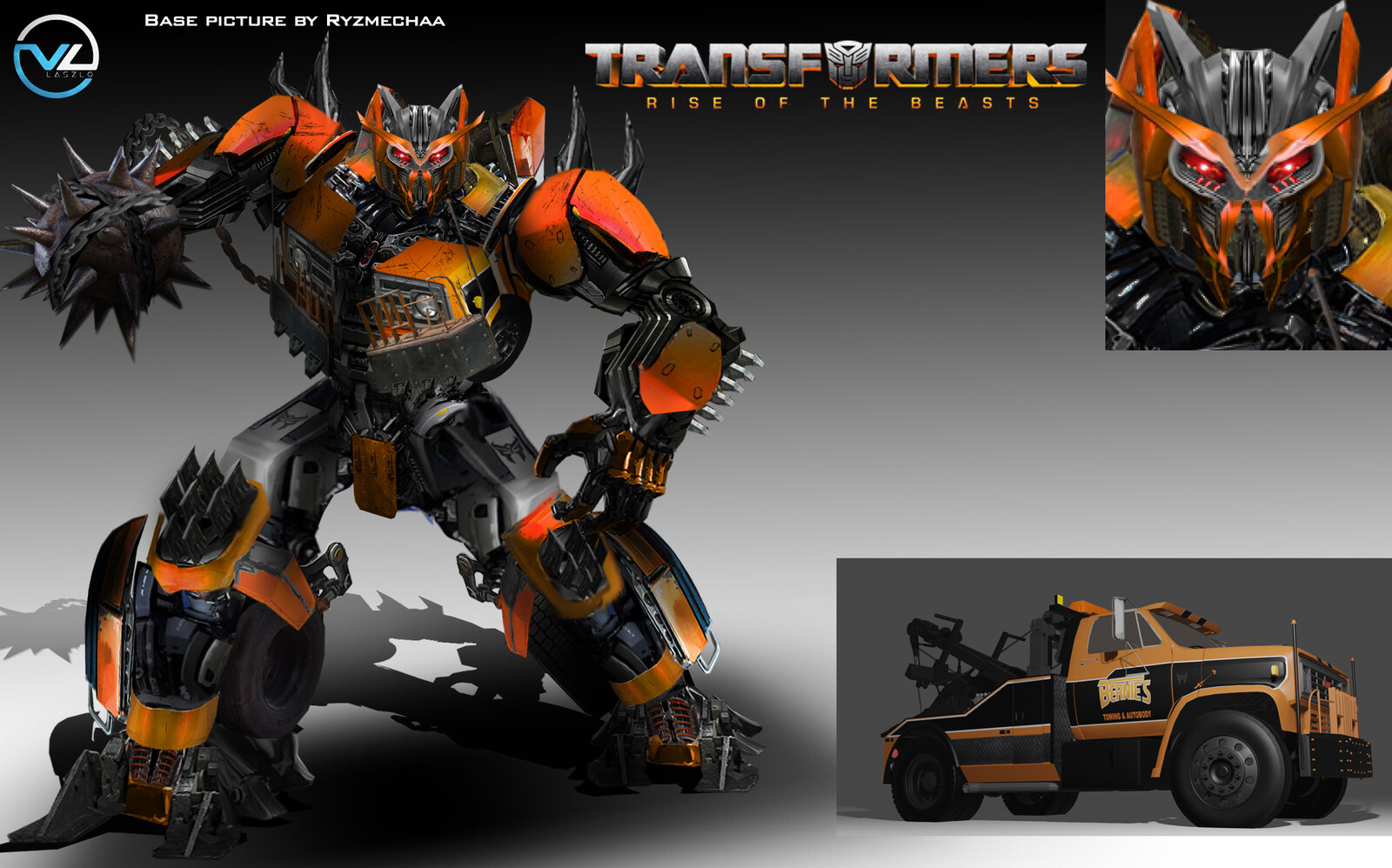 Laszlo ven transformers rise of the beasts battletrap official 