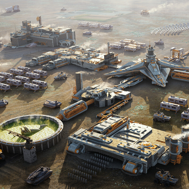 Thalon Concept Art
