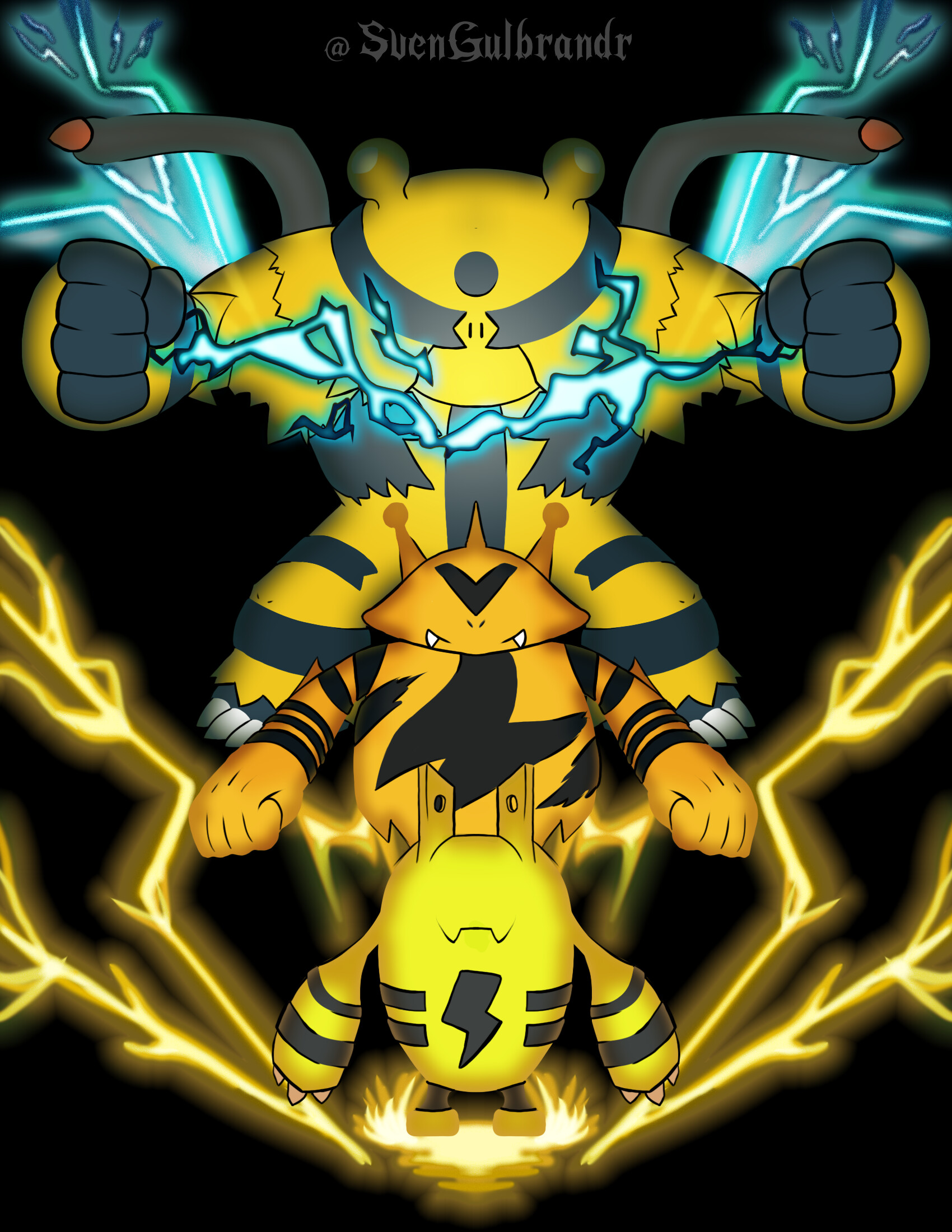 Electivire Hintergrundbild