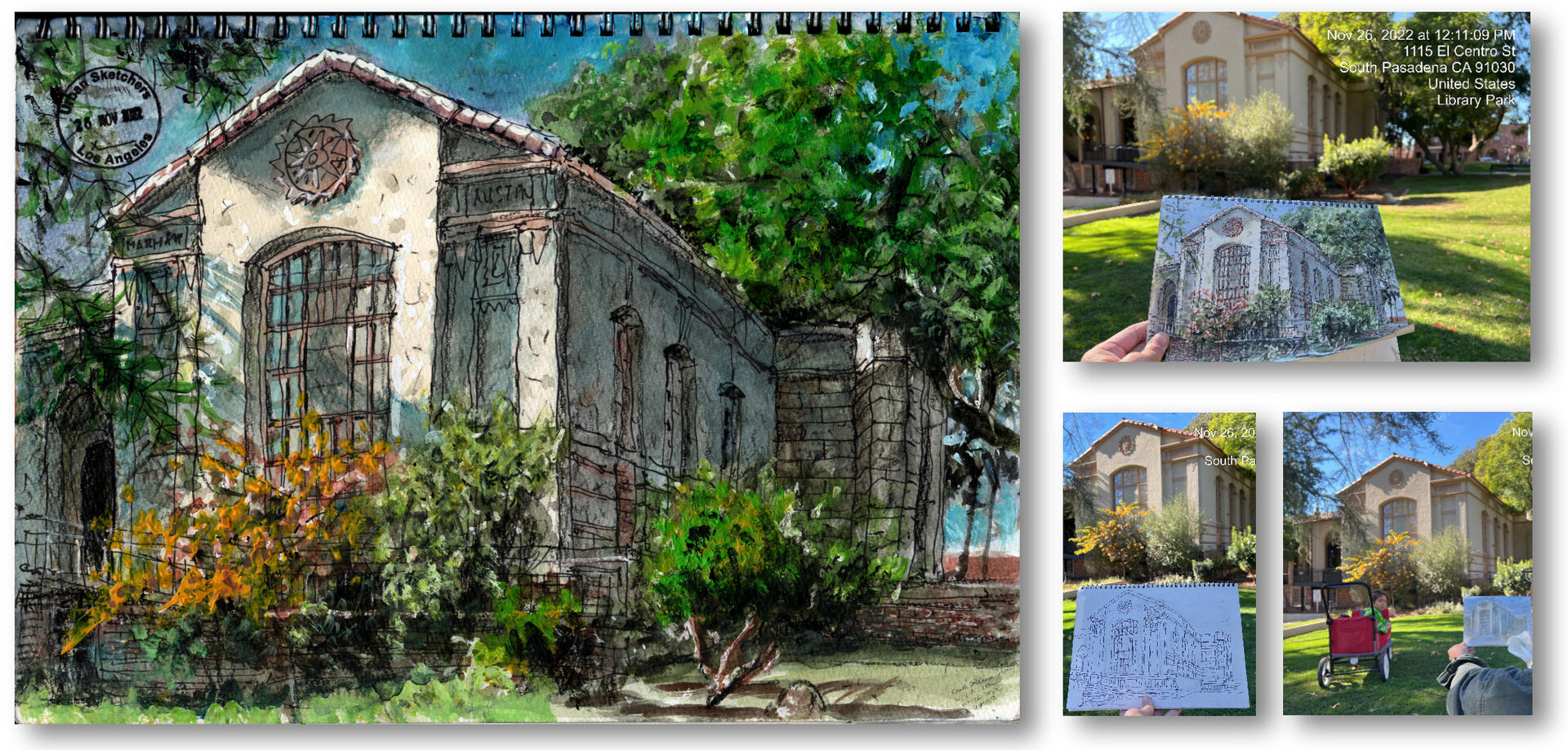 South Pasadena Library Events Today