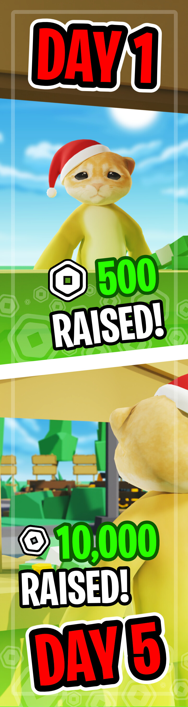 Quer ganhar 10.000 Robux? #Roblox #Robux