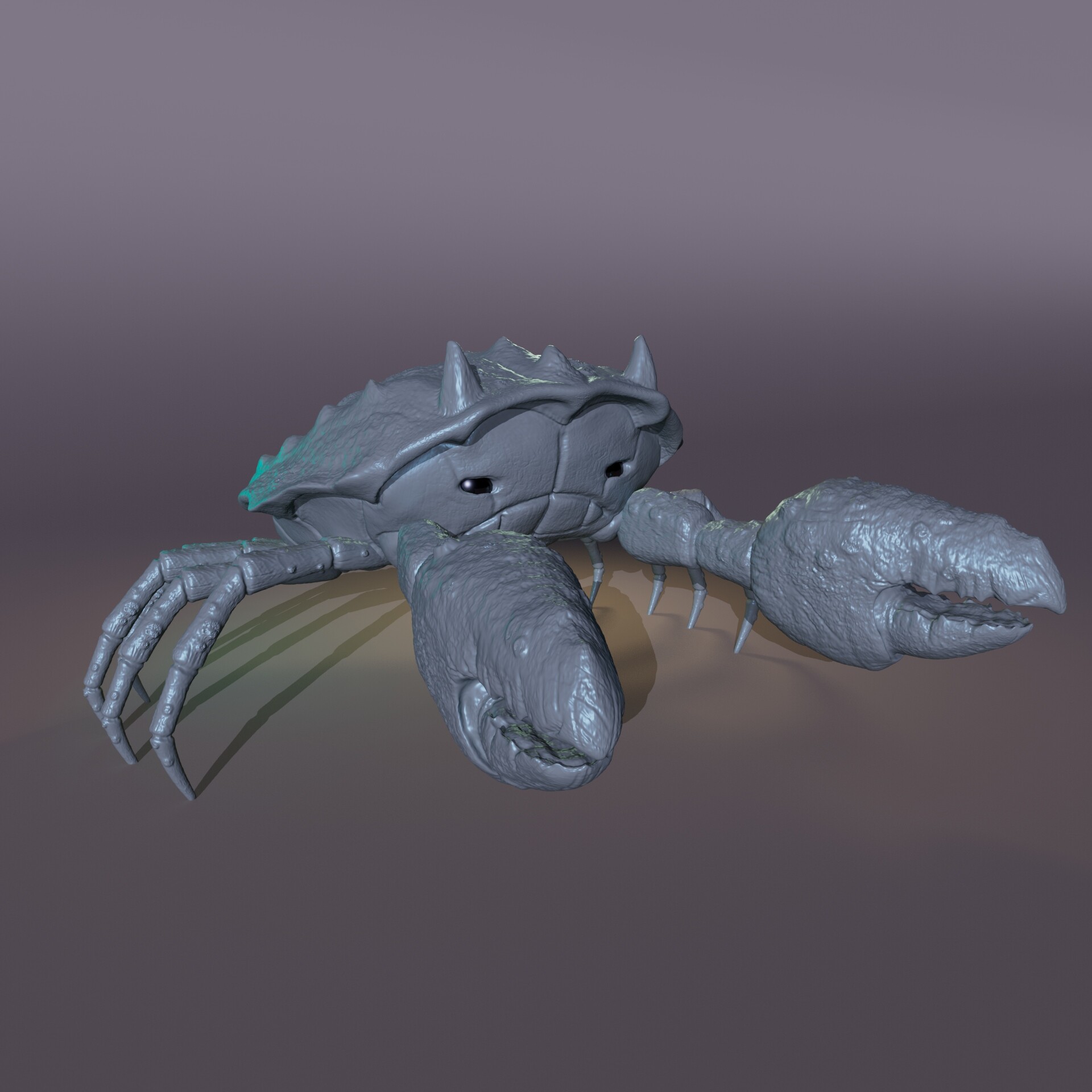 ArtStation Crab WIP