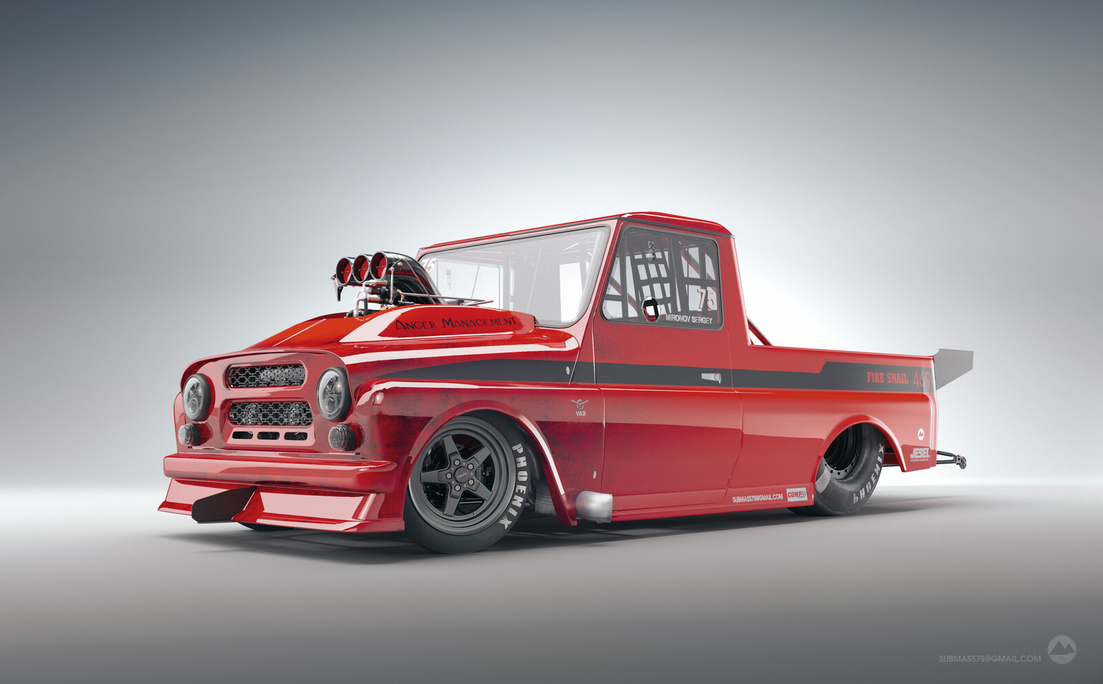 UAZ Fire Snail