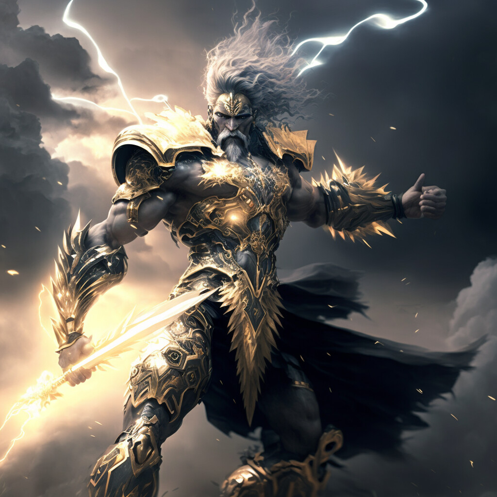 ArtStation Zeus