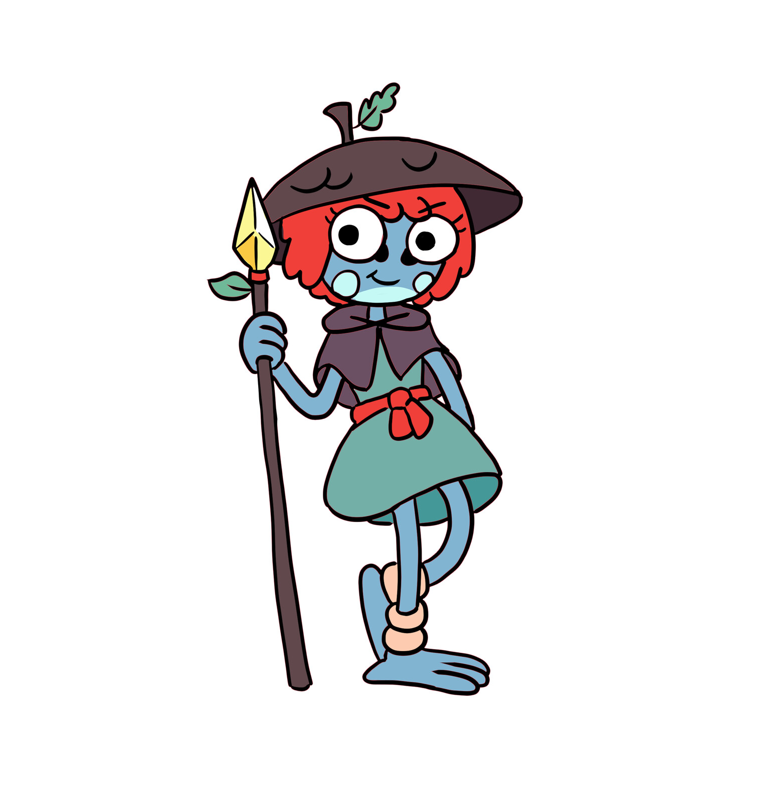 Raindrop (Character Concept)