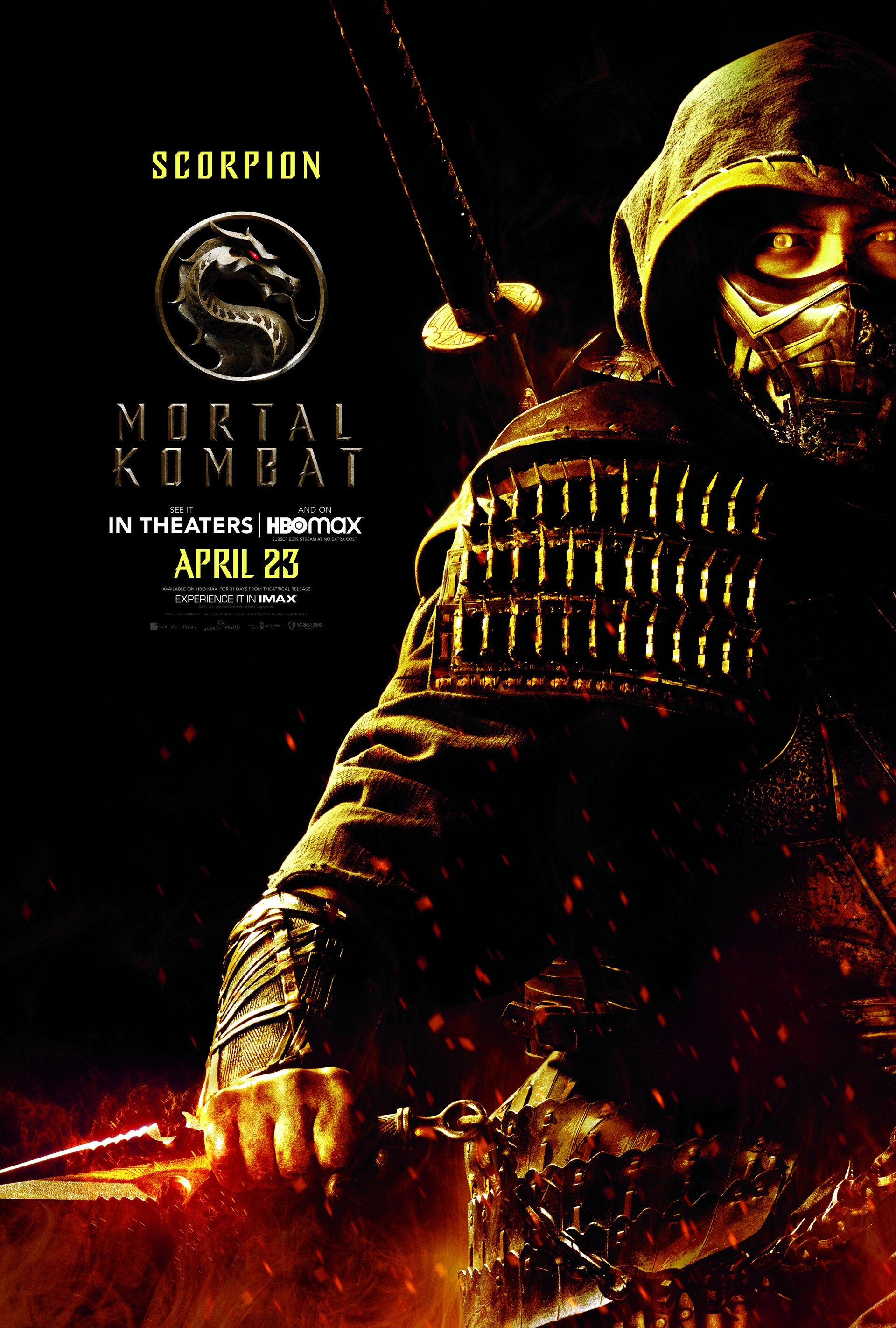 Mortal Kombat Hbo New Releases May 2021 Mortal Kombat Legends