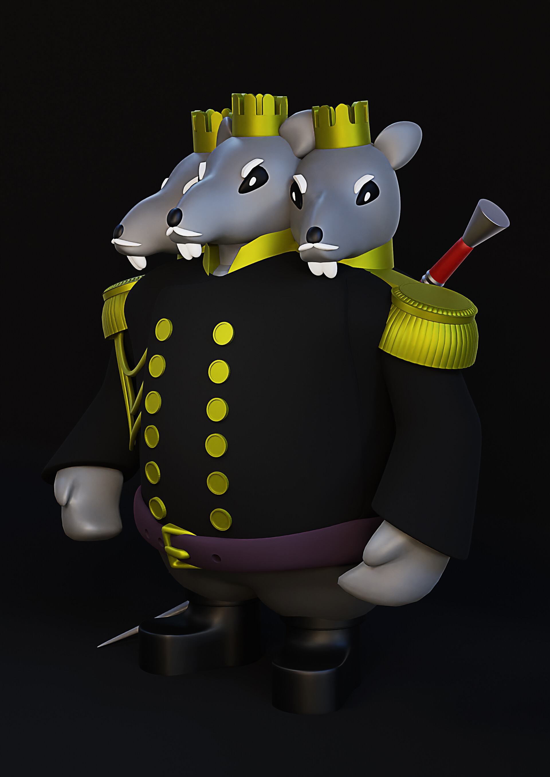 ArtStation Mouse King