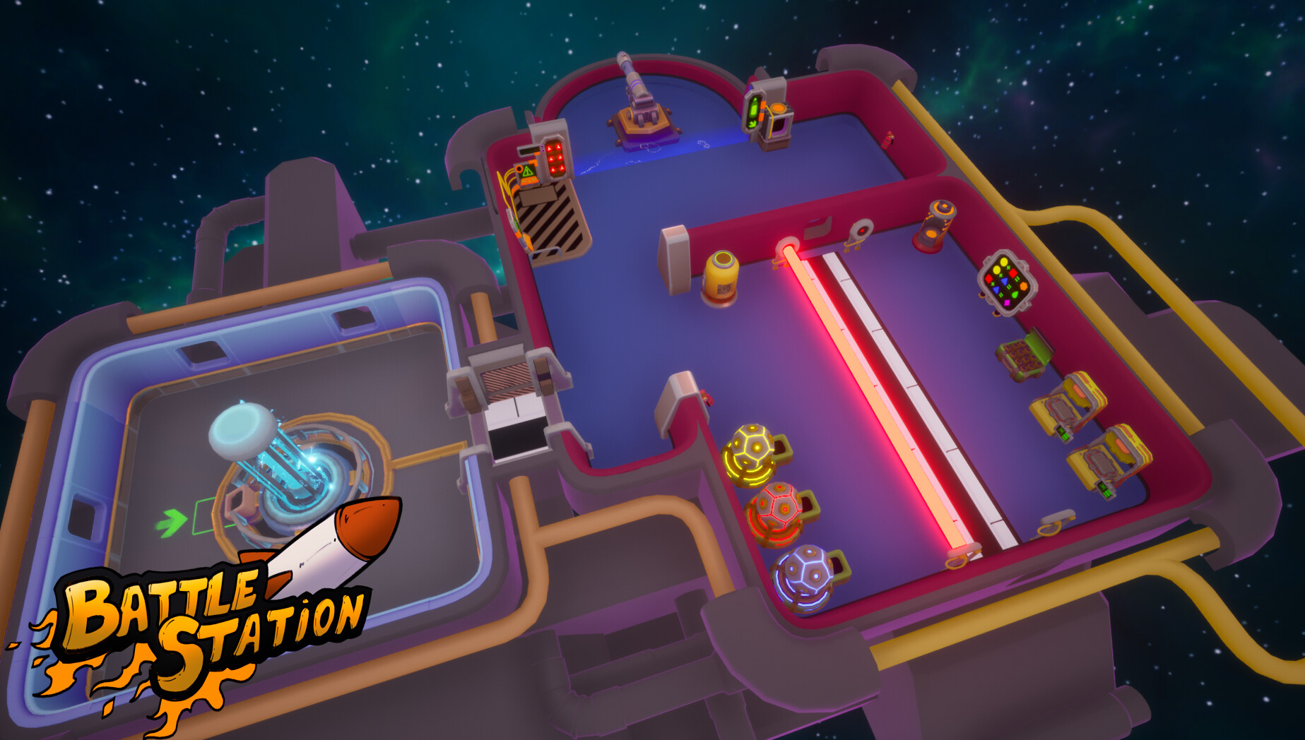 ArtStation BattleStation Lazer Maps