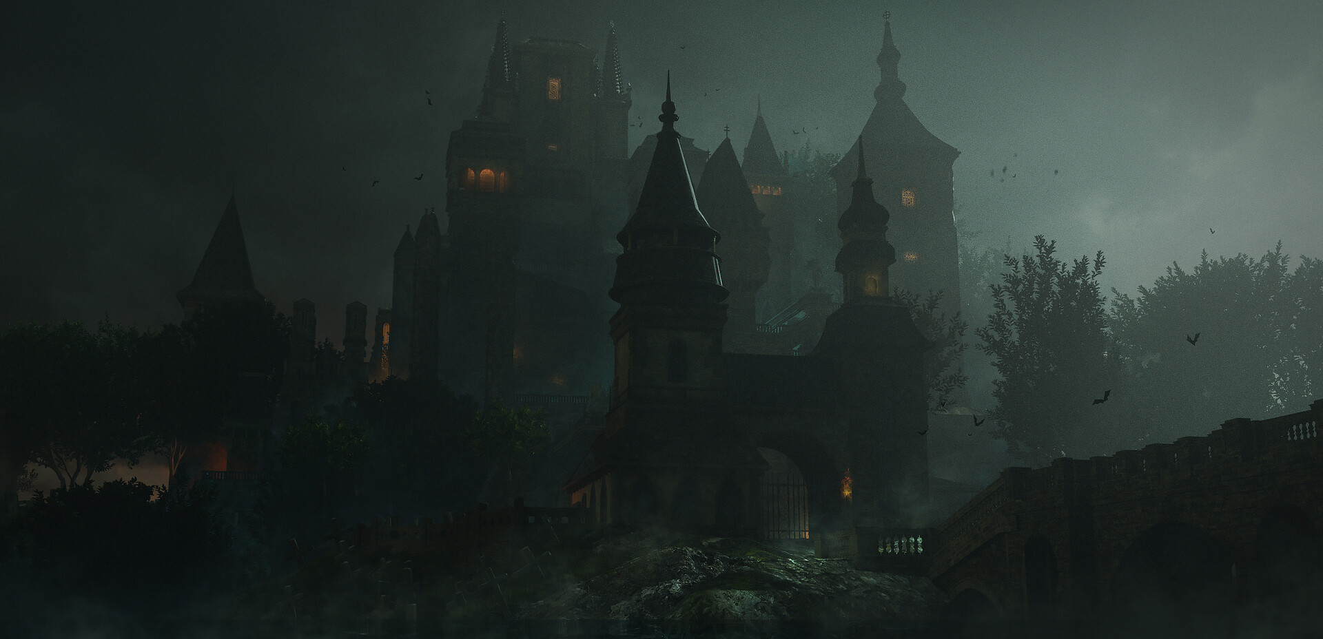 ArtStation - Vampire Castle