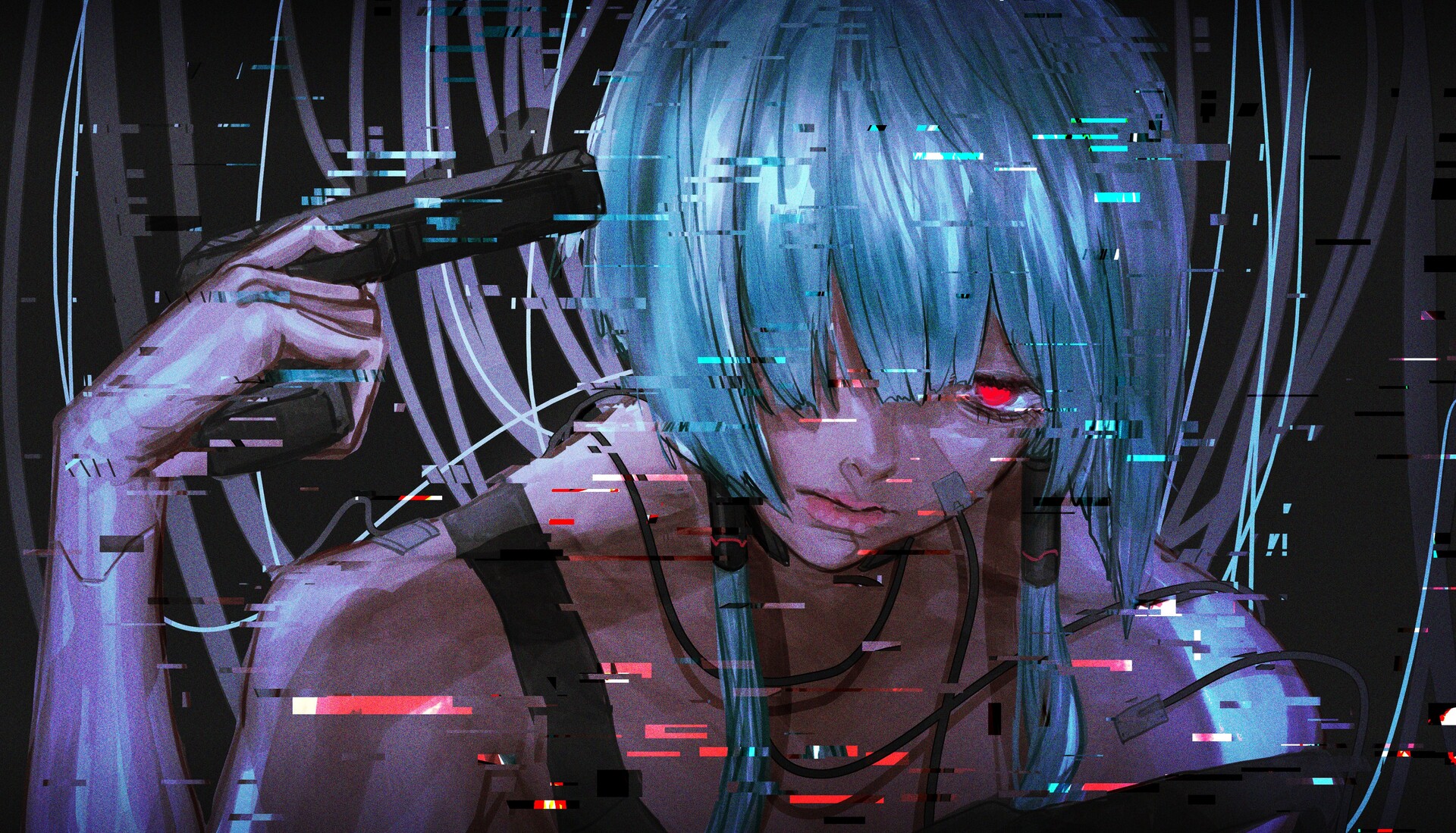 ArtStation 鋼鉄の処女は夢を見る。