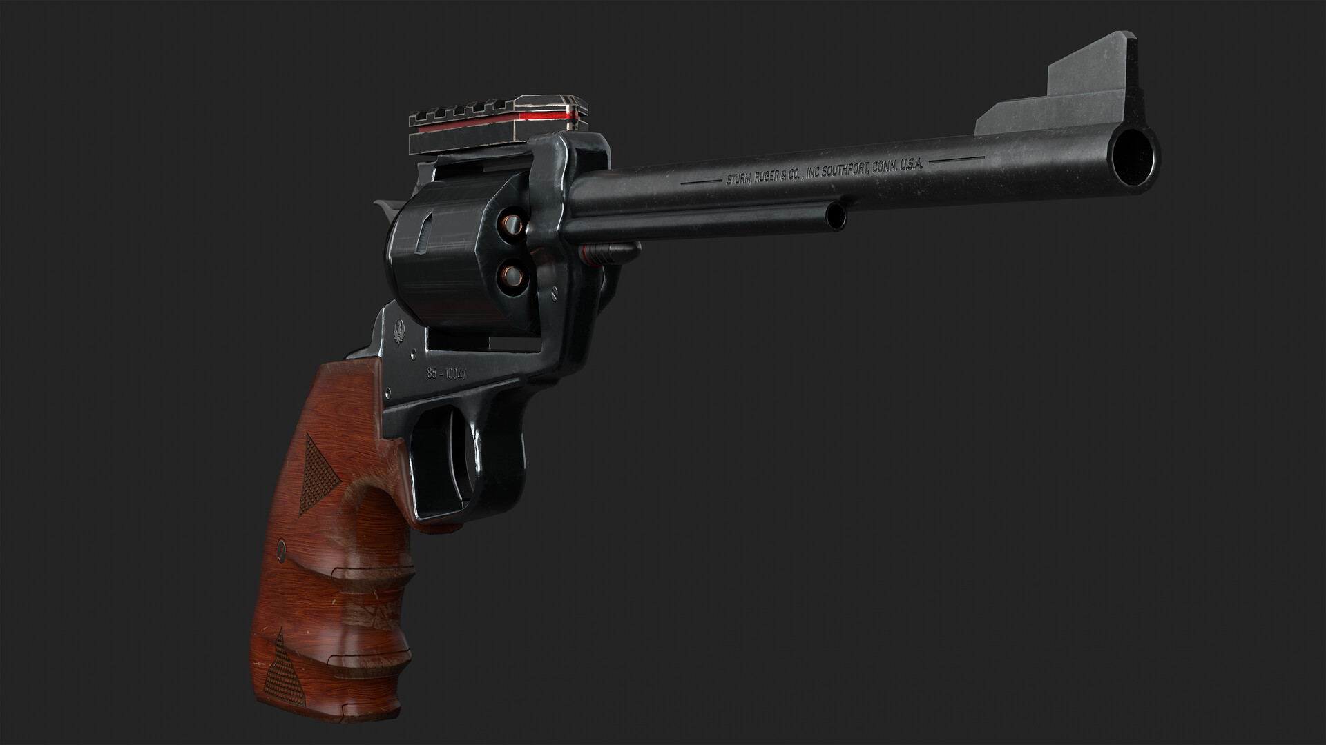 M2045 magnum revolver rifle для fallout 4 фото 63