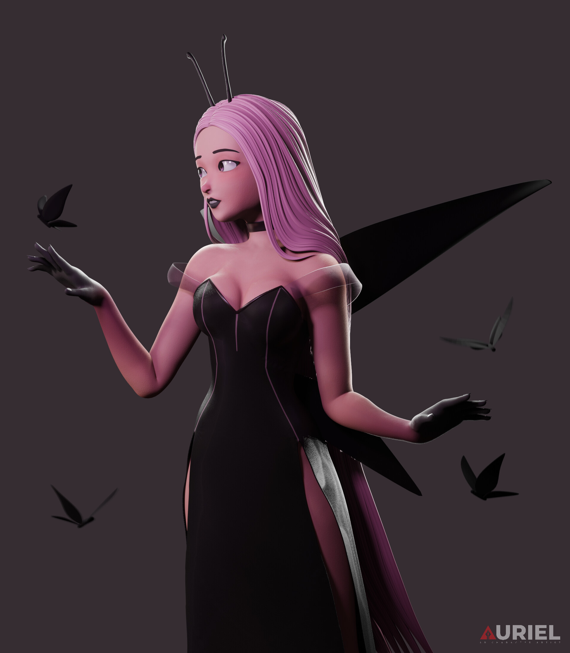 Animation queen. Animations.