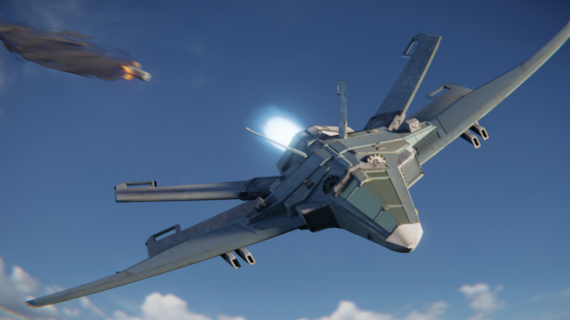 Artstation - Futuristic Fighter Jet