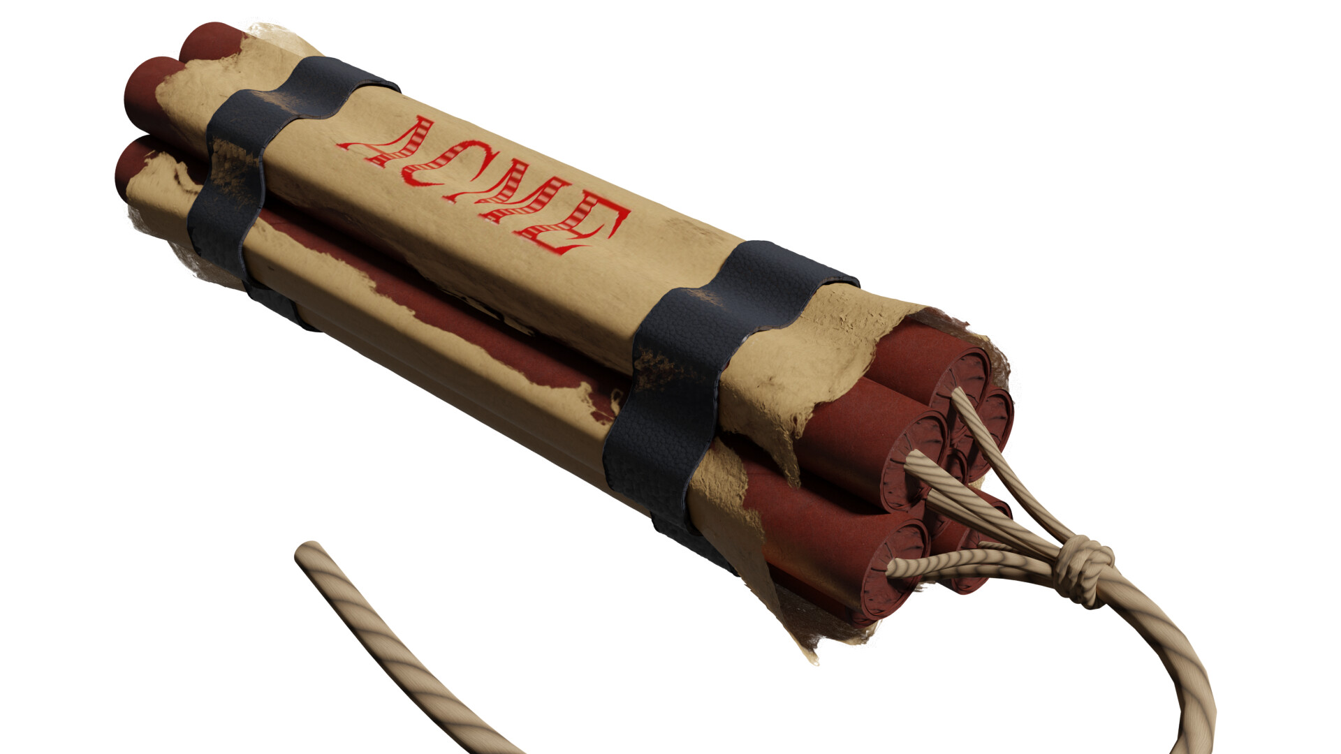 ArtStation Hunt Showdown Big Dynamite Bundle ACME Legendary Skin