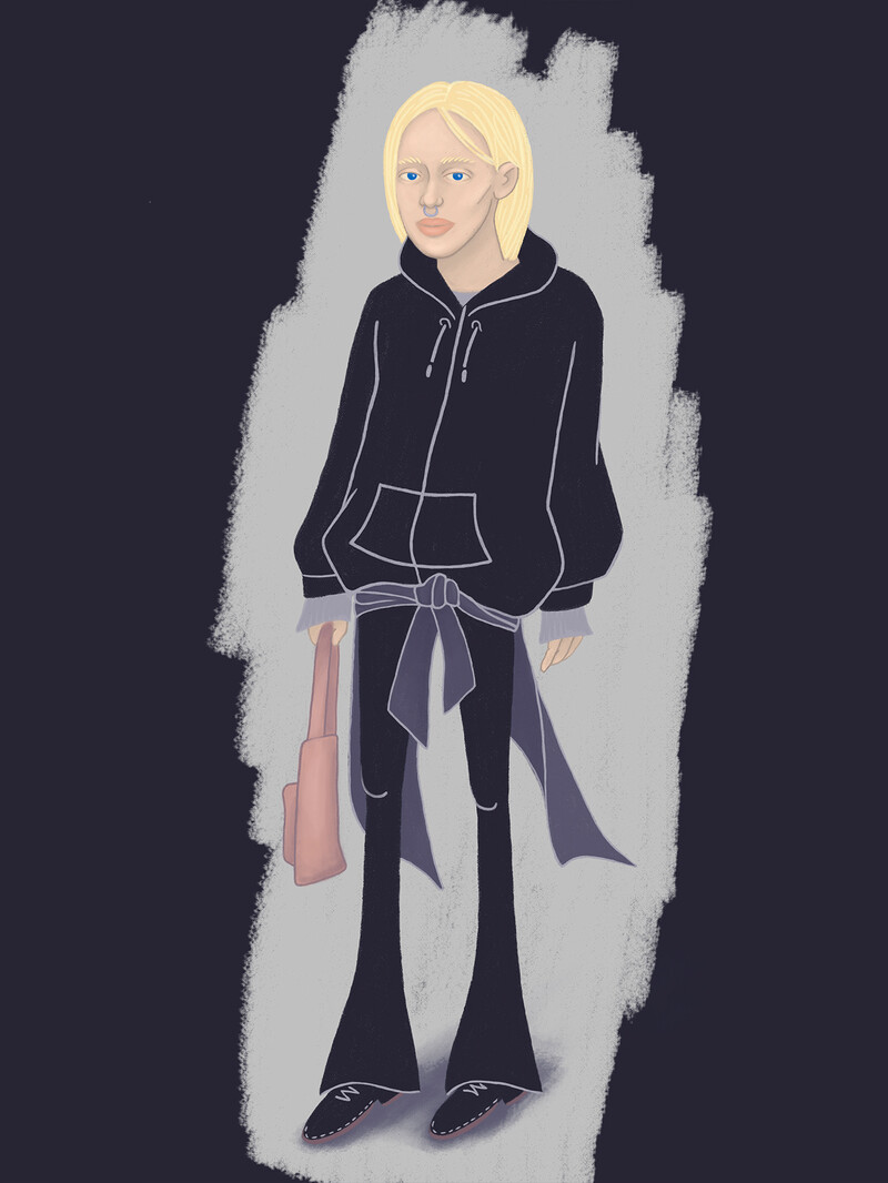 Artstation Floating Shadows