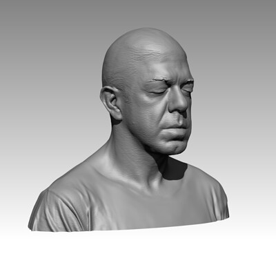 Pierfrancesco Favino (3d scan)