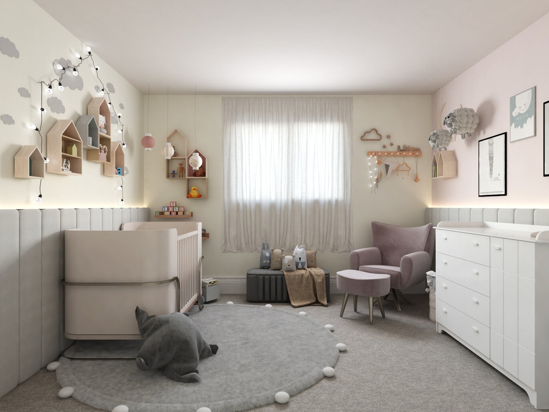ArtStation - Baby B's room