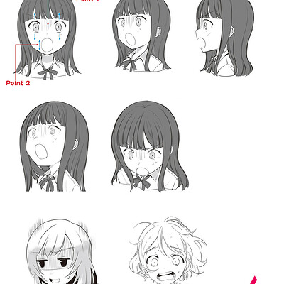 The Many Expressions of Anime Faces - MyAnimeList.net