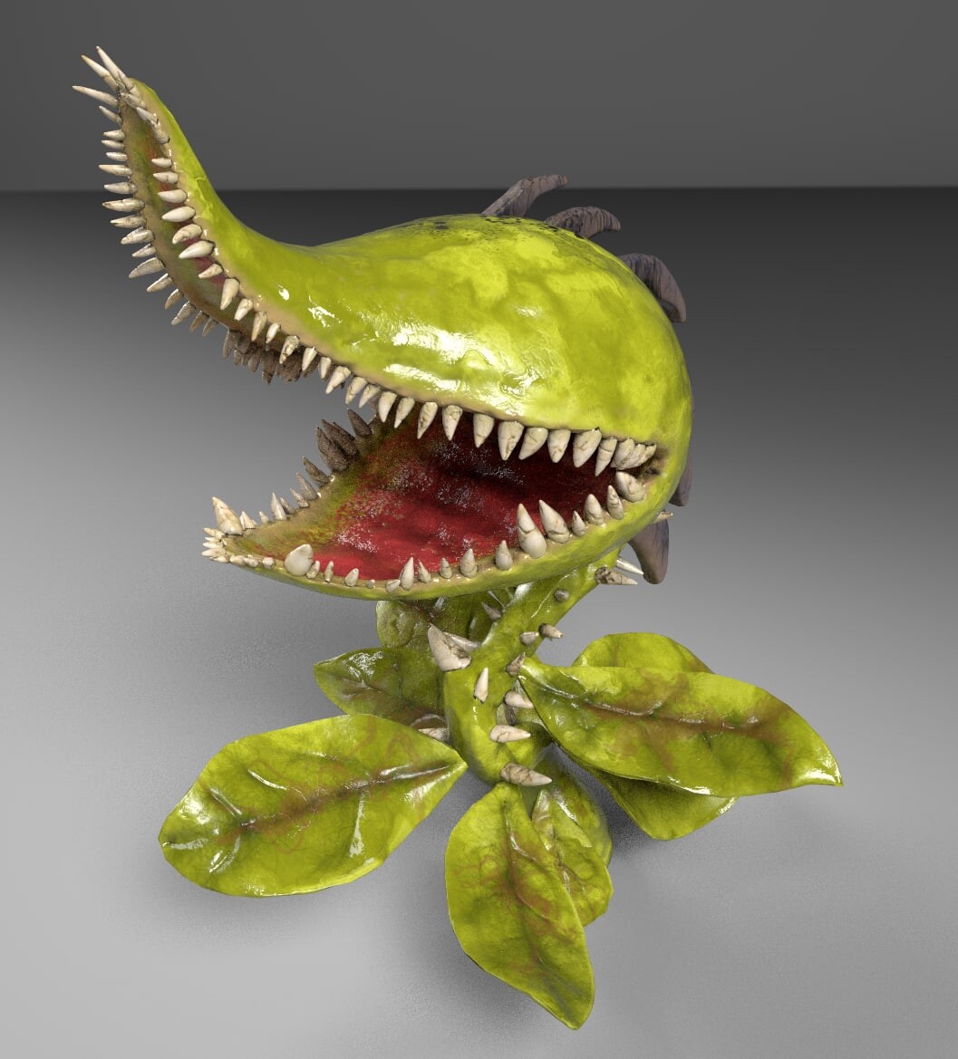 ArtStation - Killer plant