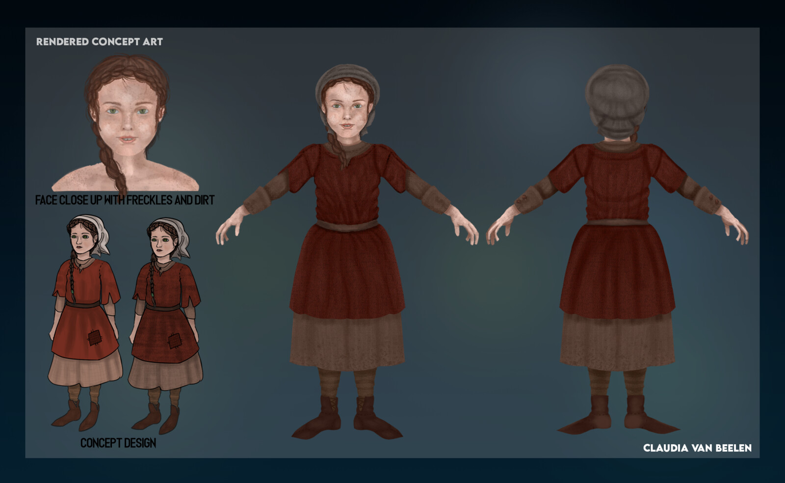 Character Concept - Concept art