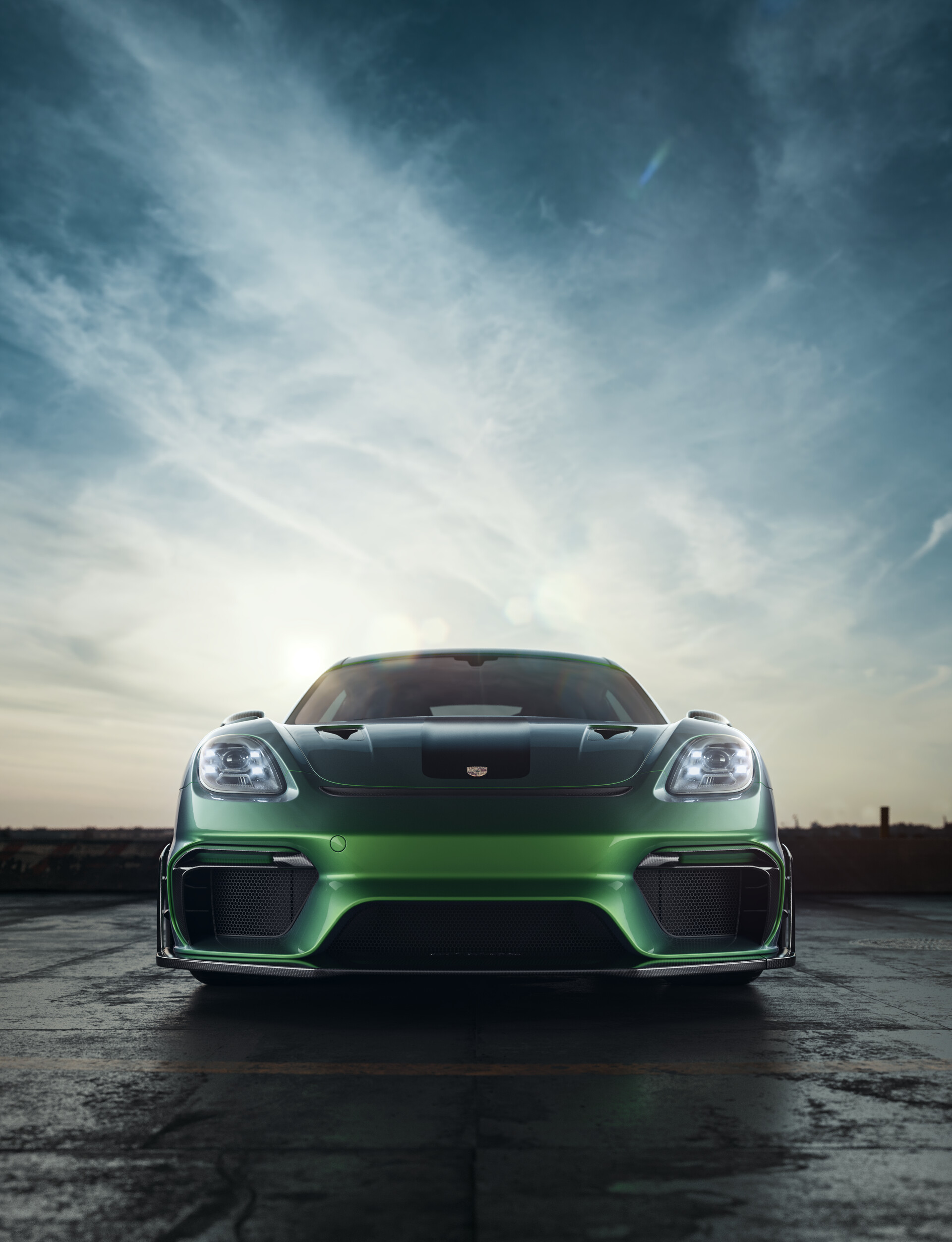Porsche 718 Cayman GT4 2023 | Surrey Near London Hampshire Sussex | Bramley  Motor Cars