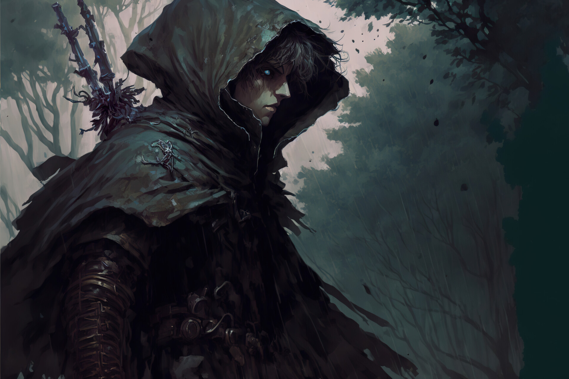 ArtStation Arcane Trickster Rogue
