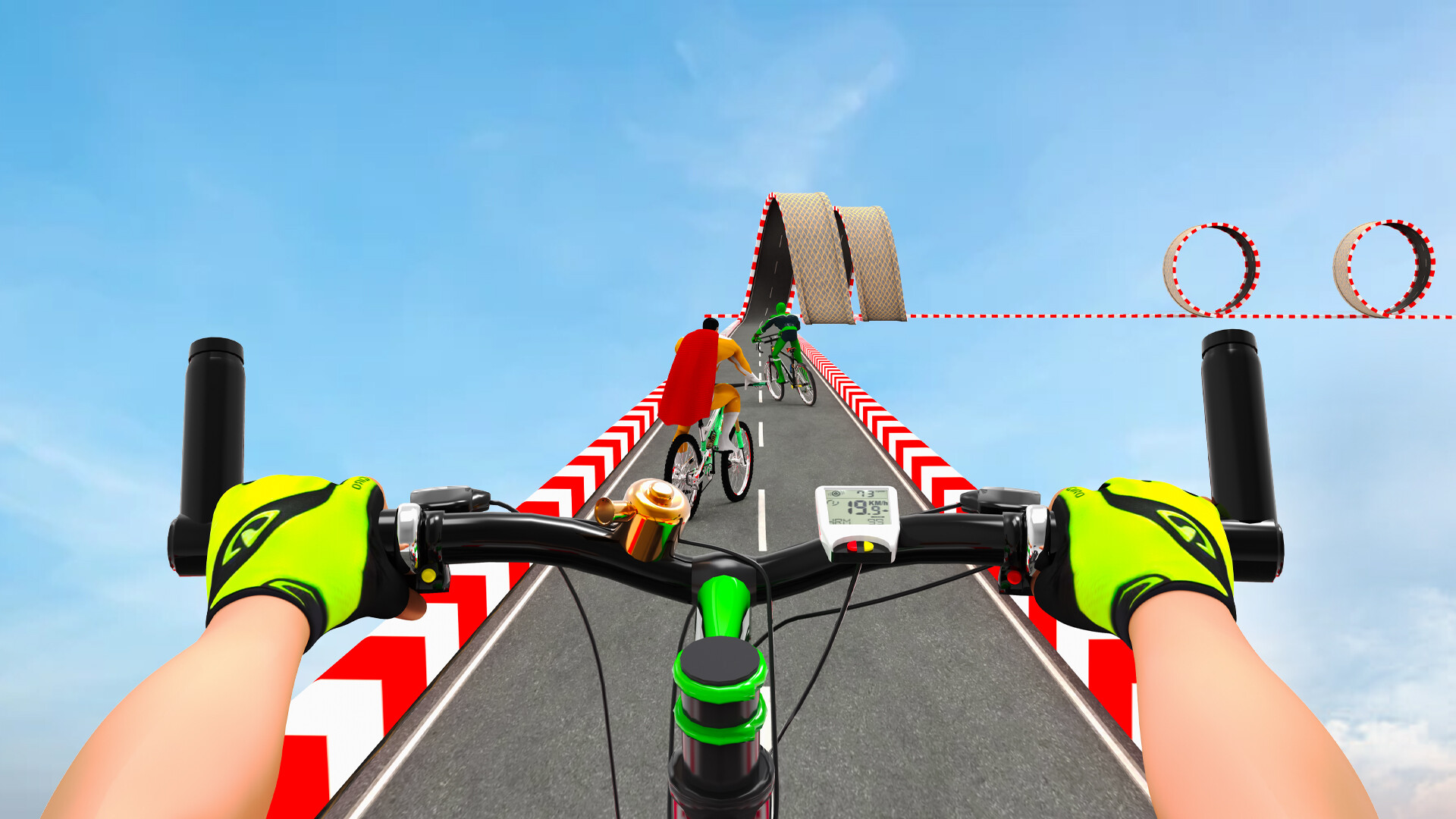 Hero Cycle Wallpaper ArtStation Super Hero Cycle Stunts Game