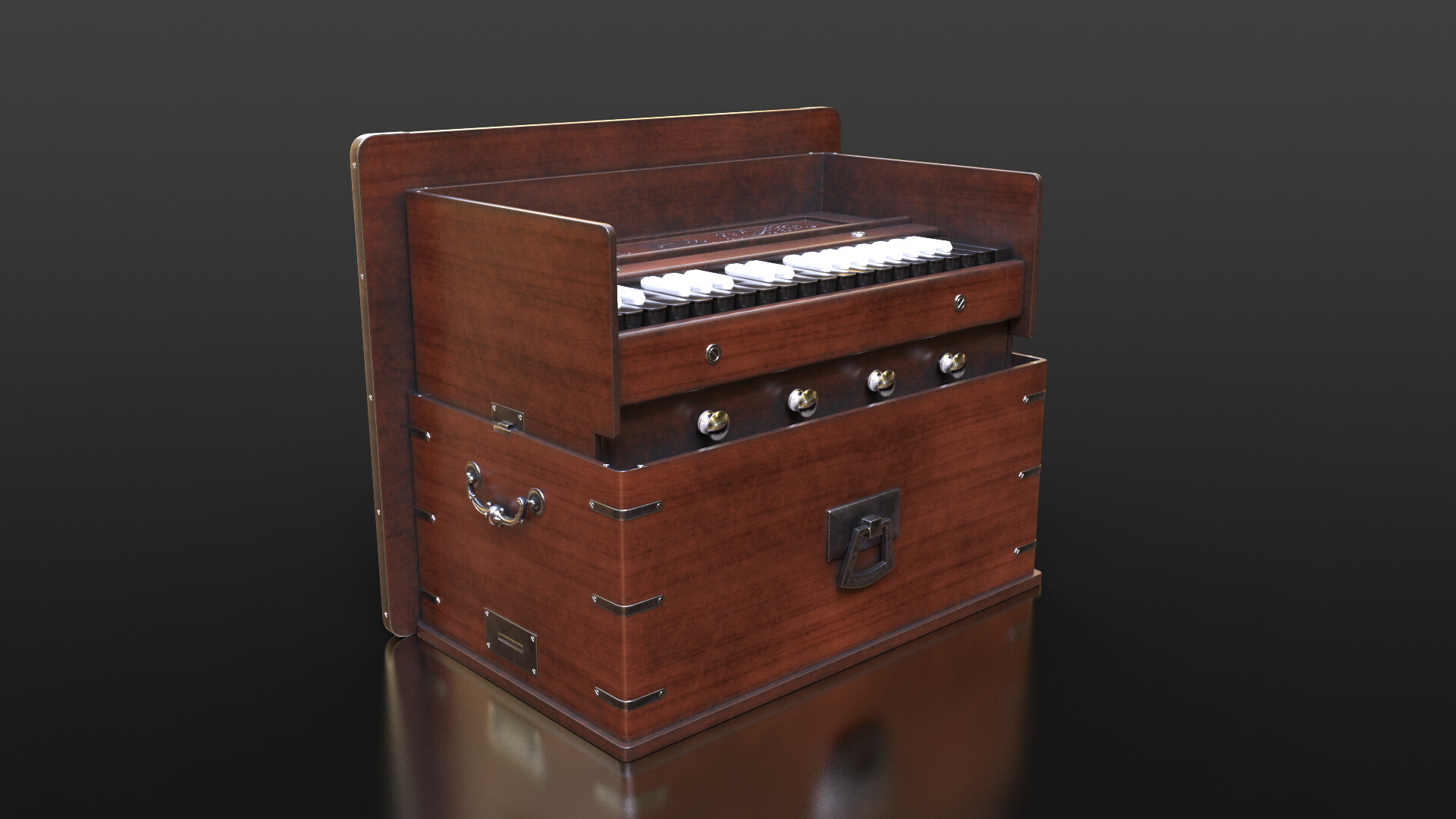 ArtStation Harmonium