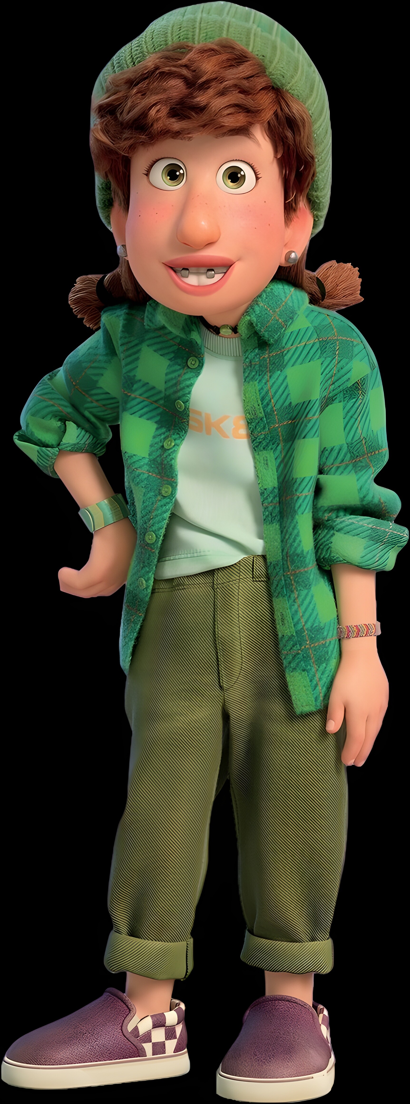 ArtStation Miriam Mendelsohn (Turning Red)