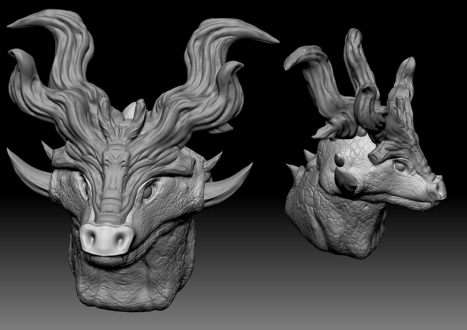 Zbrush Modelling