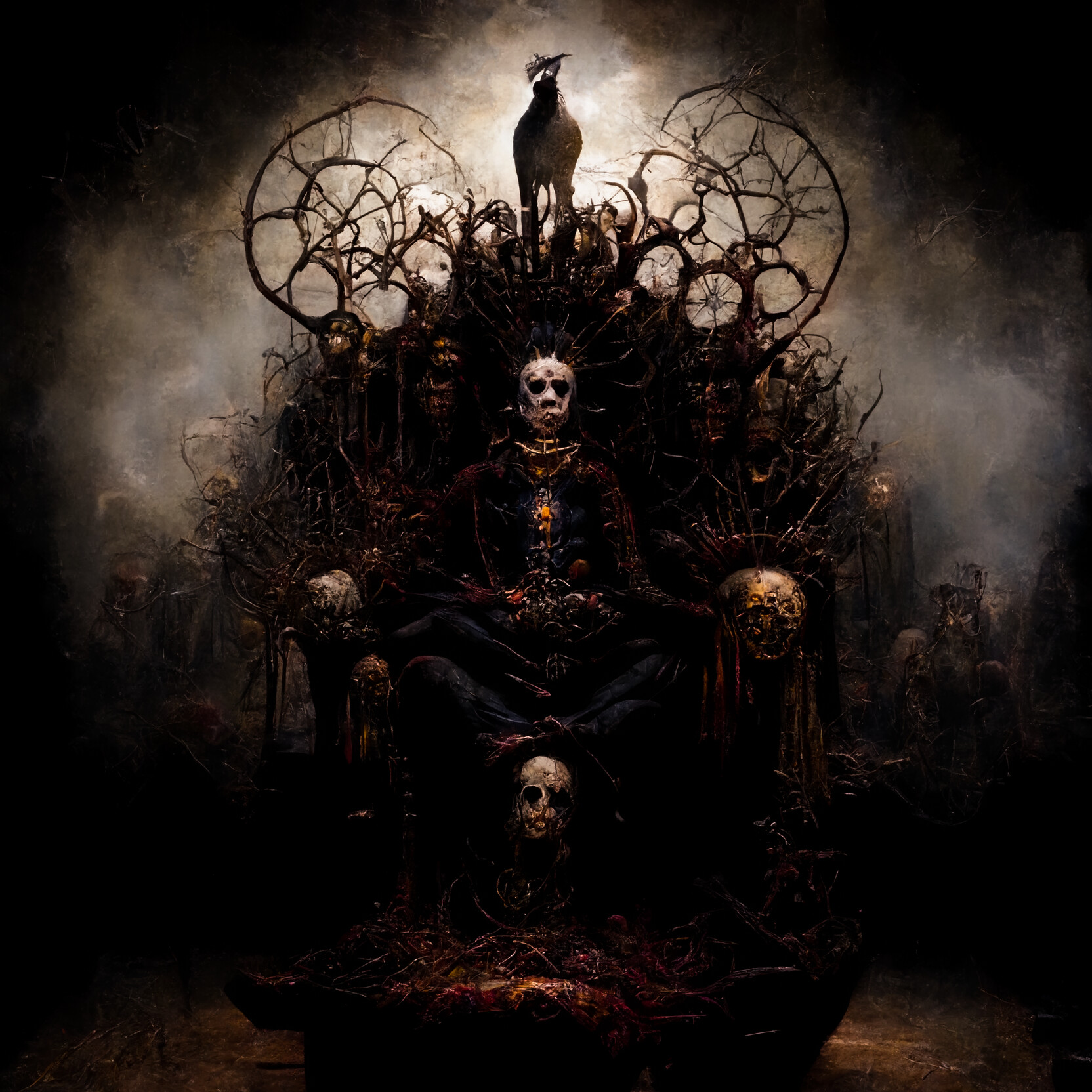 ArtStation - Throne of the Dead