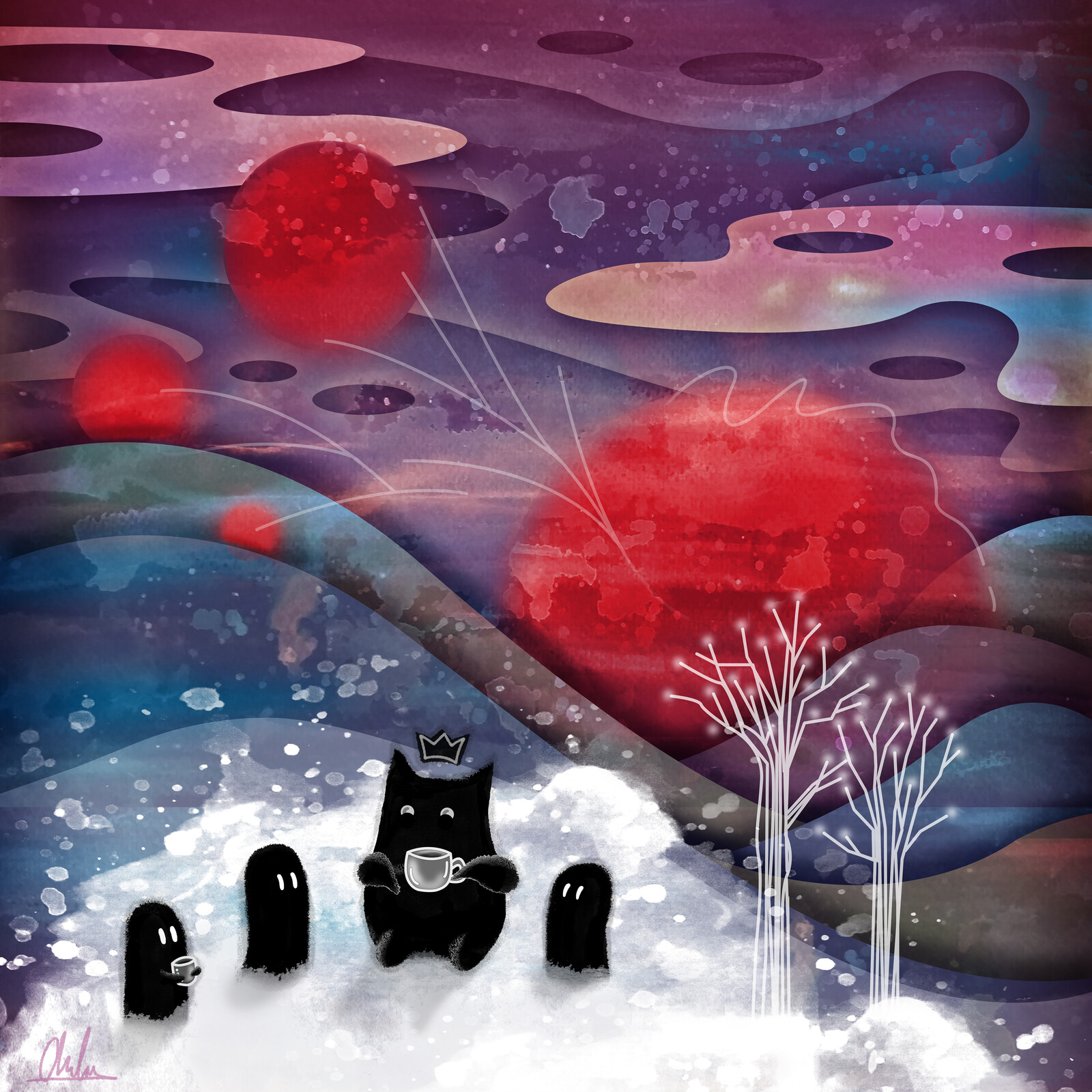Shadow Tales: December
