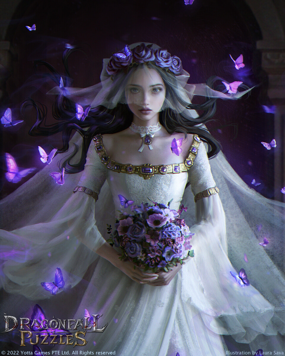Ghost Bride by Laura Sava r ImaginaryFashion