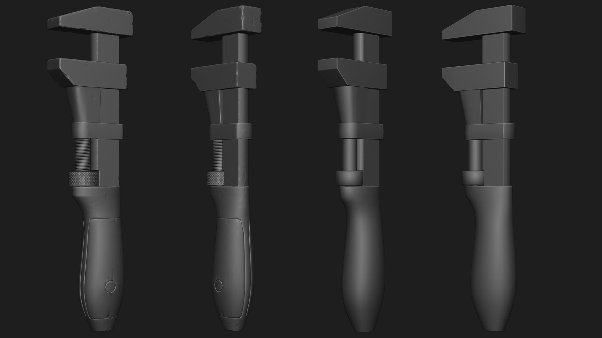 Boris Vandenbosch Monkey Wrench Game Asset