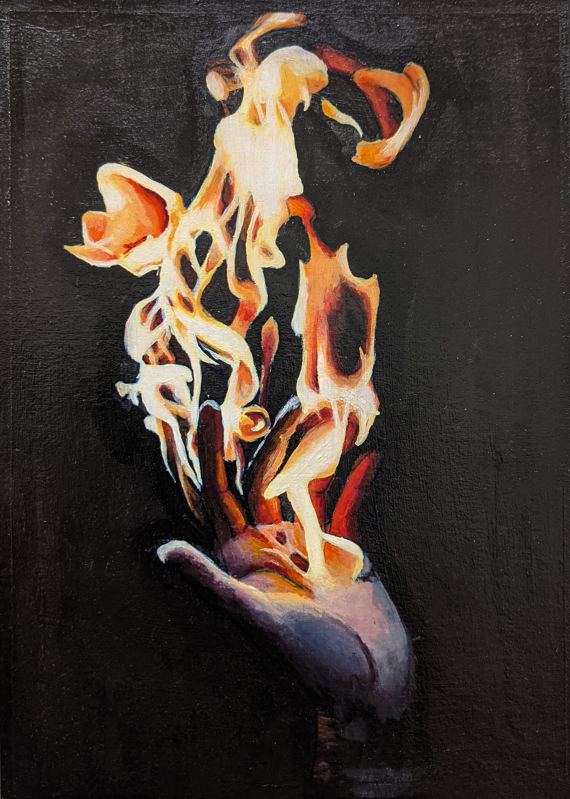 ArtStation Fire Hand