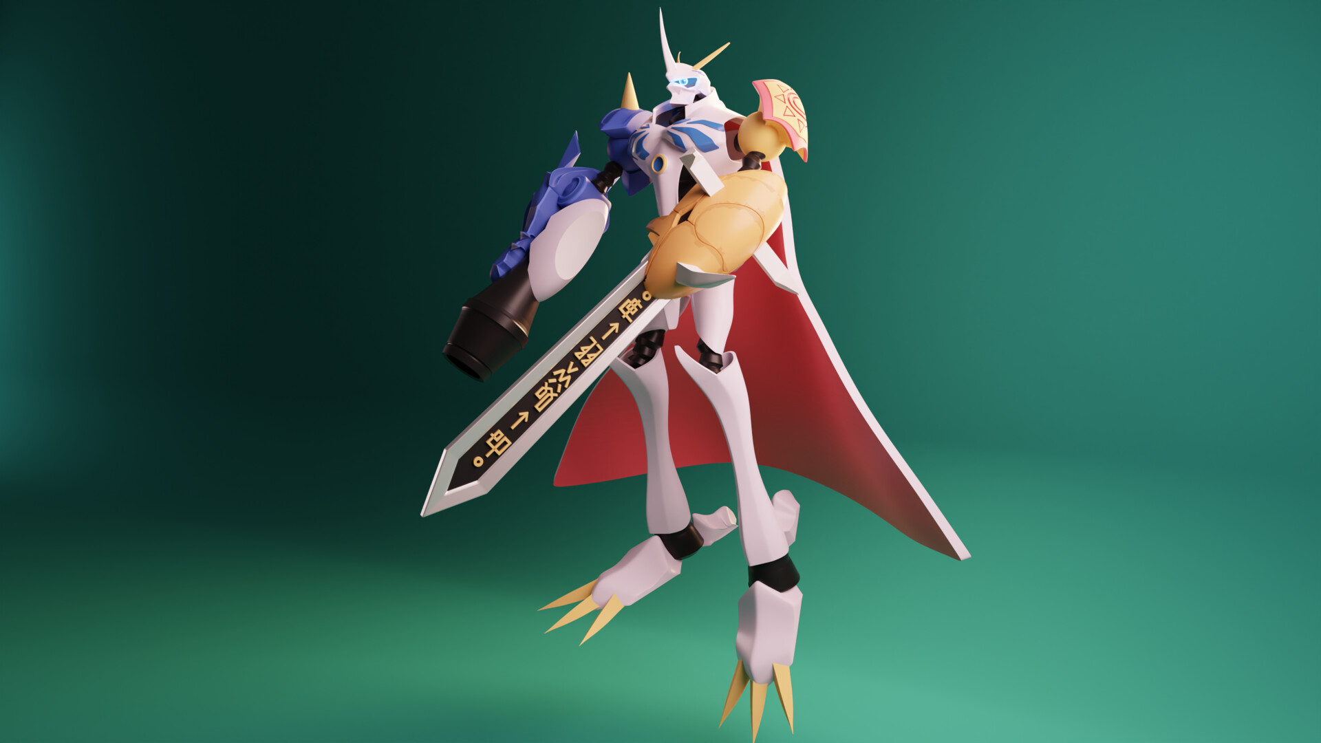 DReal OMEGAMON、オメガモン Omegamon (Digimon Adventure 2020) | VS Battles Wiki | Fandom
