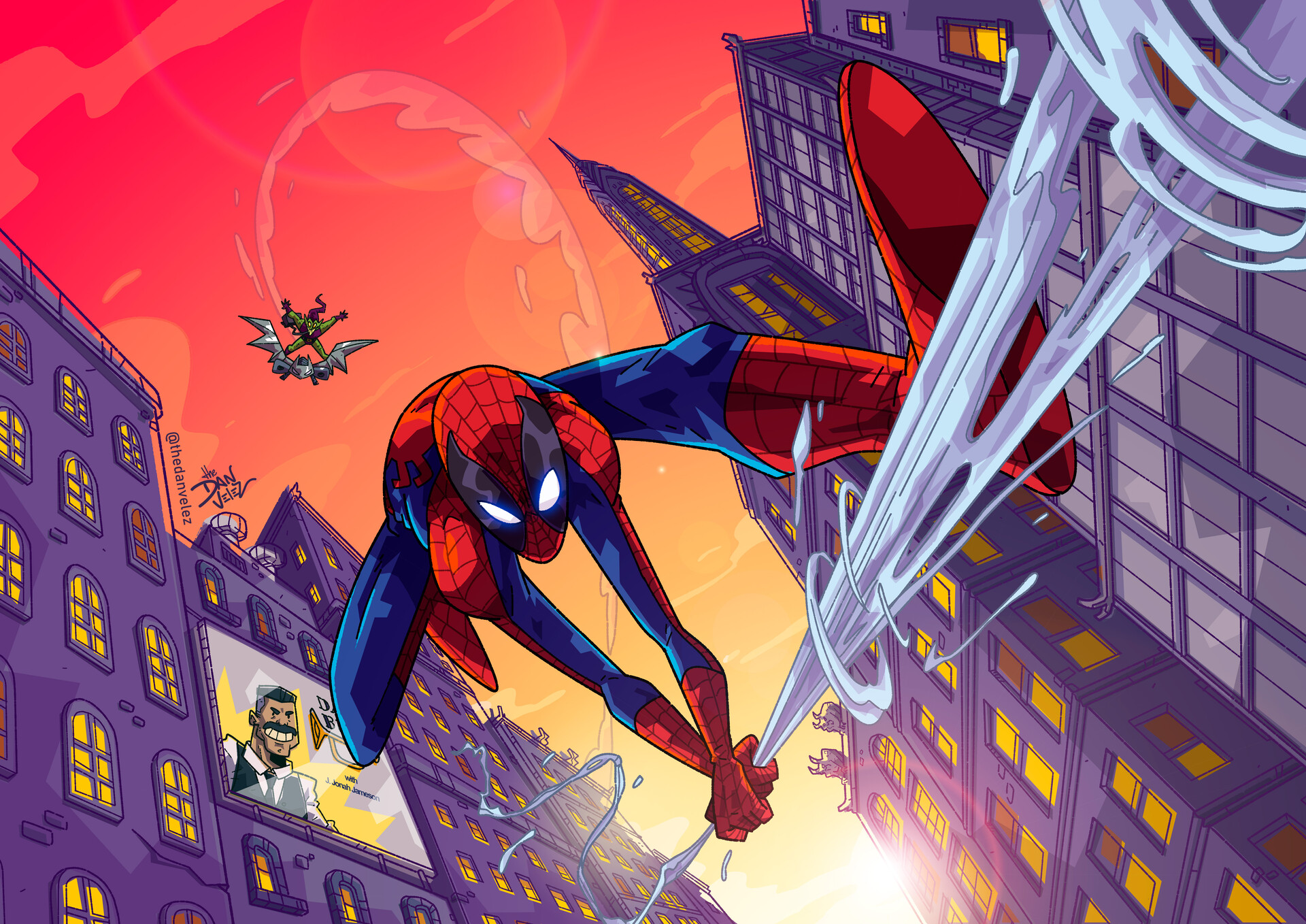 Dan Velez - Spider-man