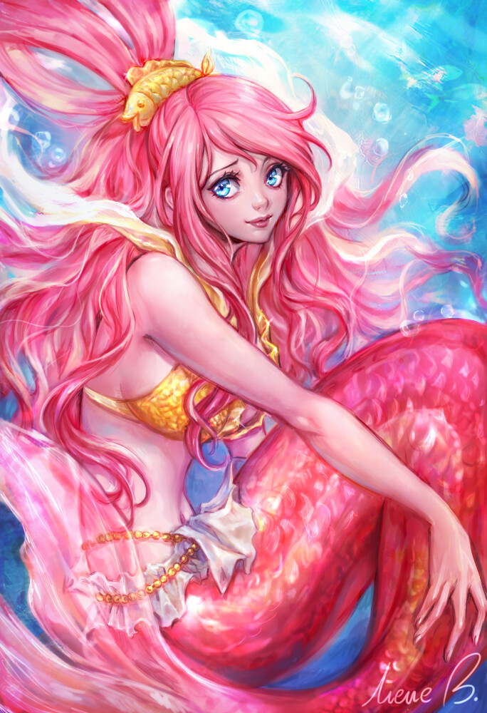 ArtStation - Mermaid Princess - One Piece
