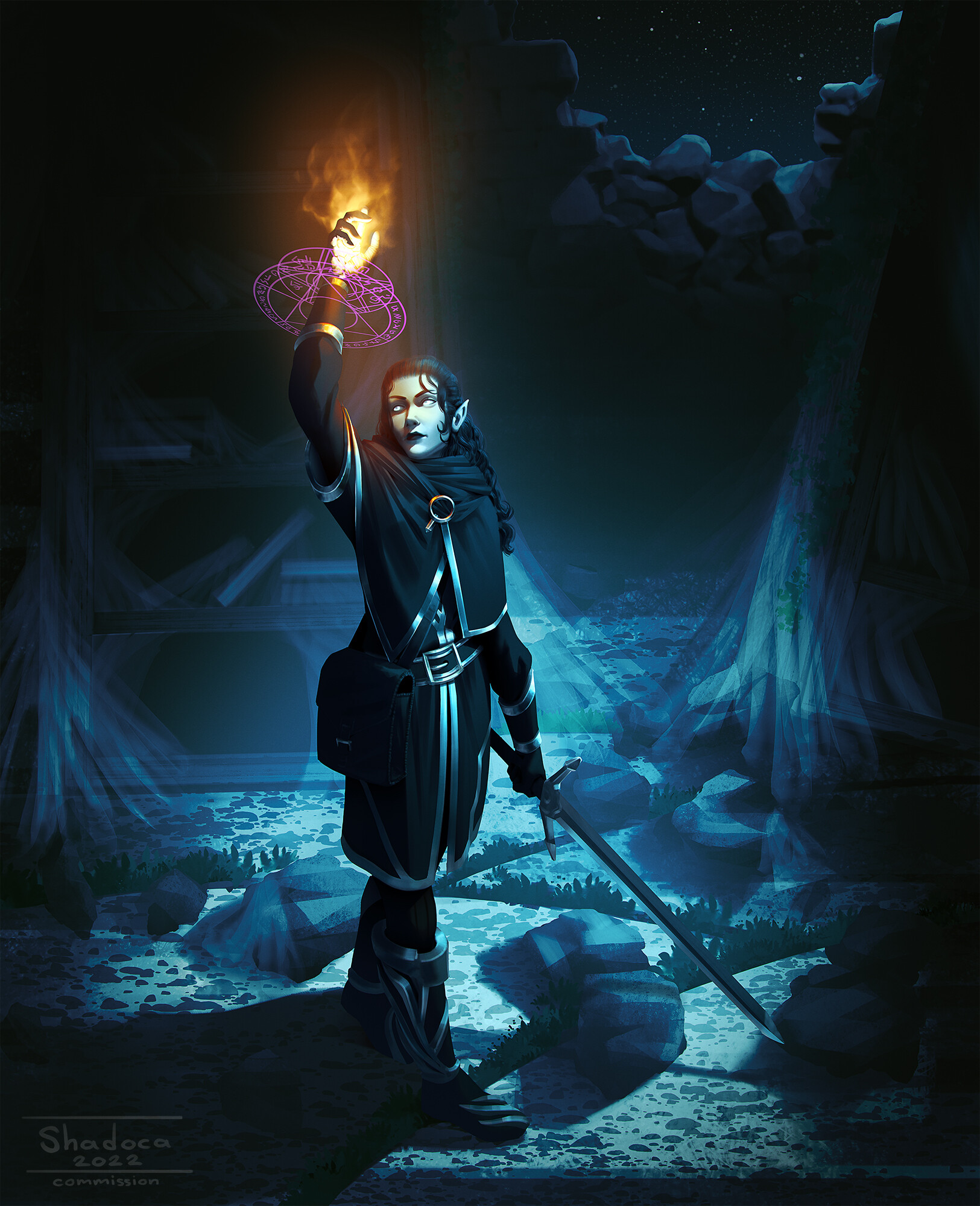 ArtStation Arcane Knowledge