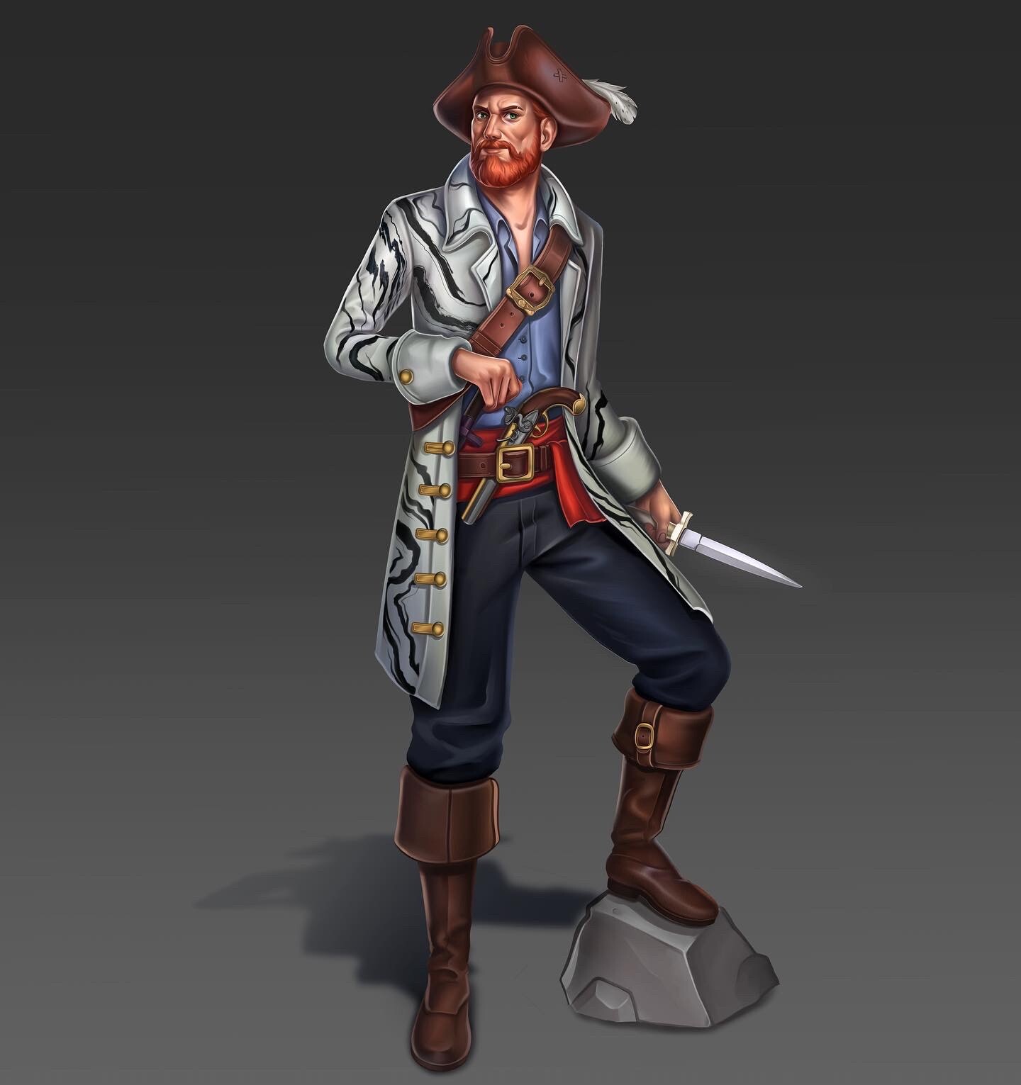 ArtStation - Pirate