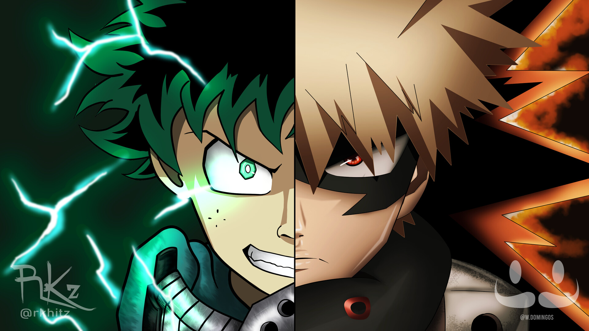 Boku no hero online academia bakugo