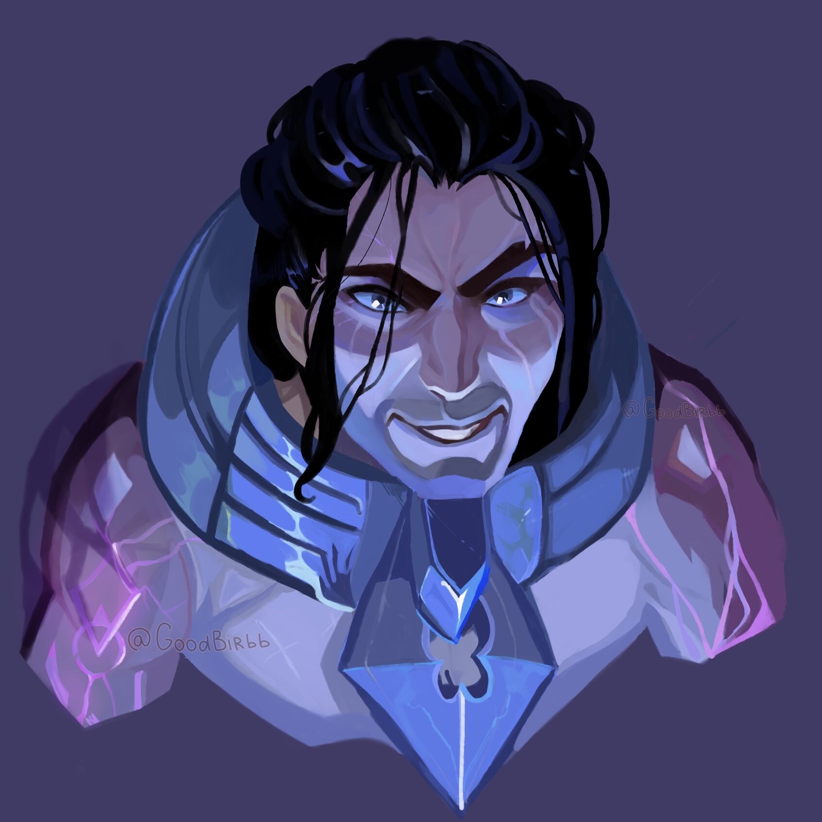 ArtStation Classic Sylas splash art fanart