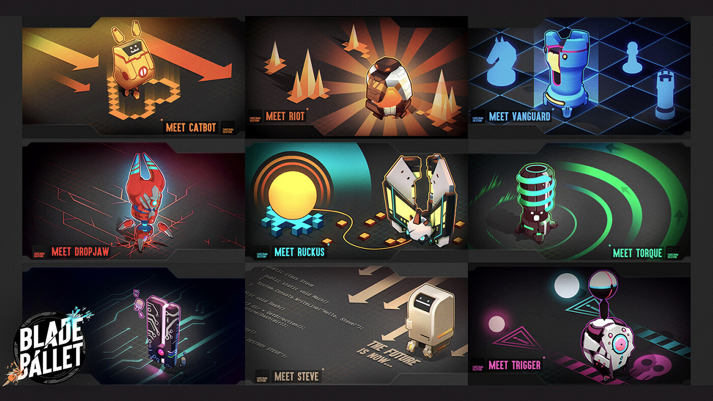 |Steam card illustrations for the game|