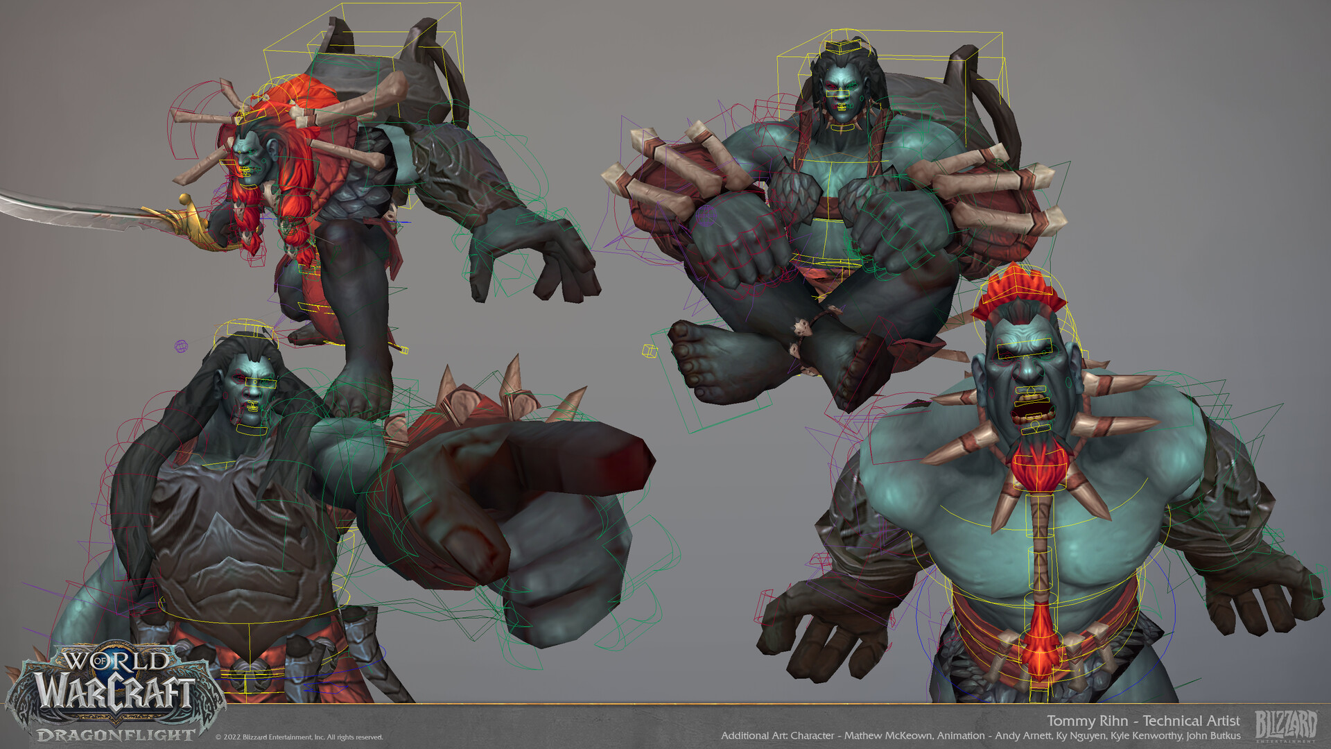 Tommy Rihn - World of Warcraft: Dragonflight - Djaradin Rig