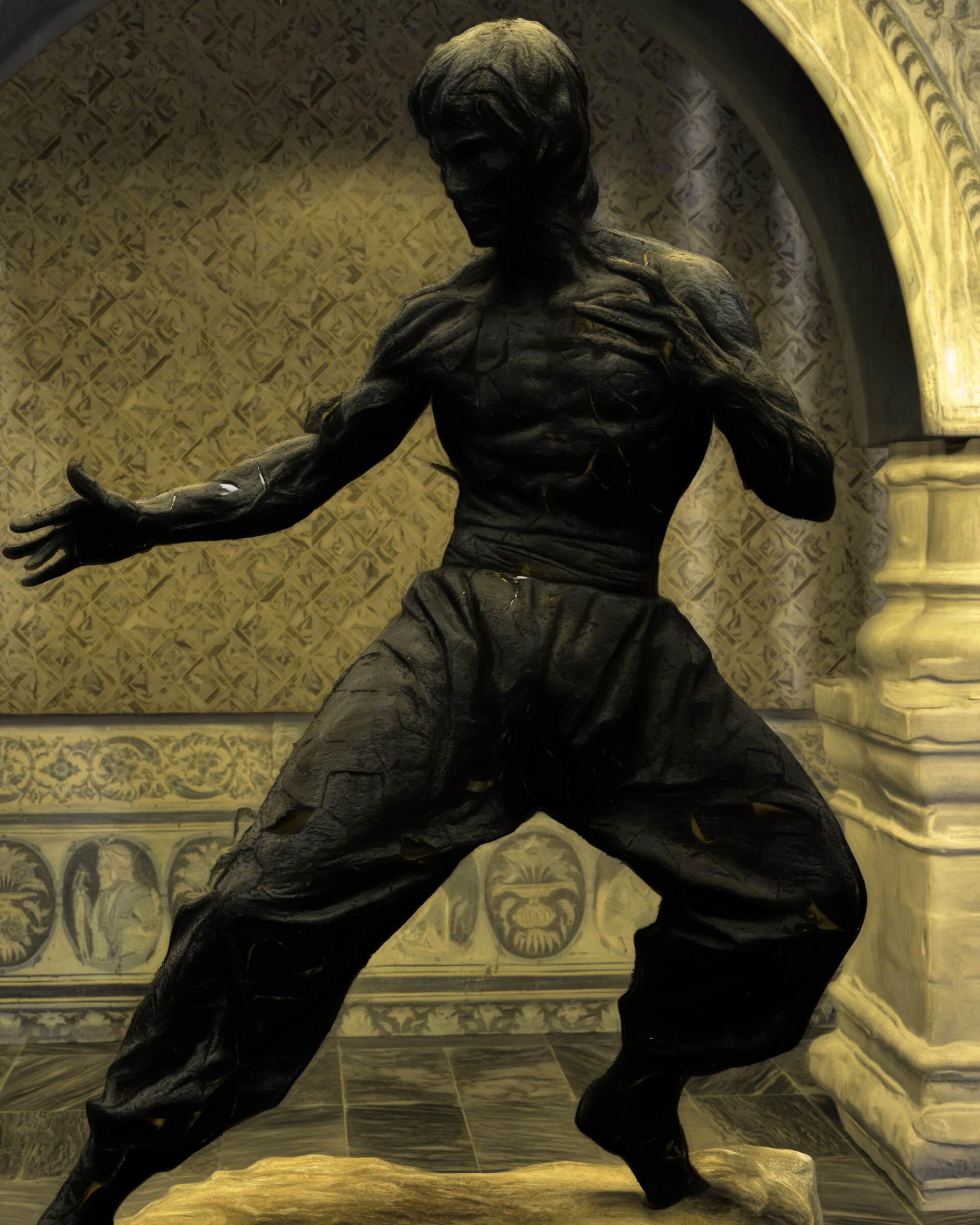 Carl Miller Bruce Lee