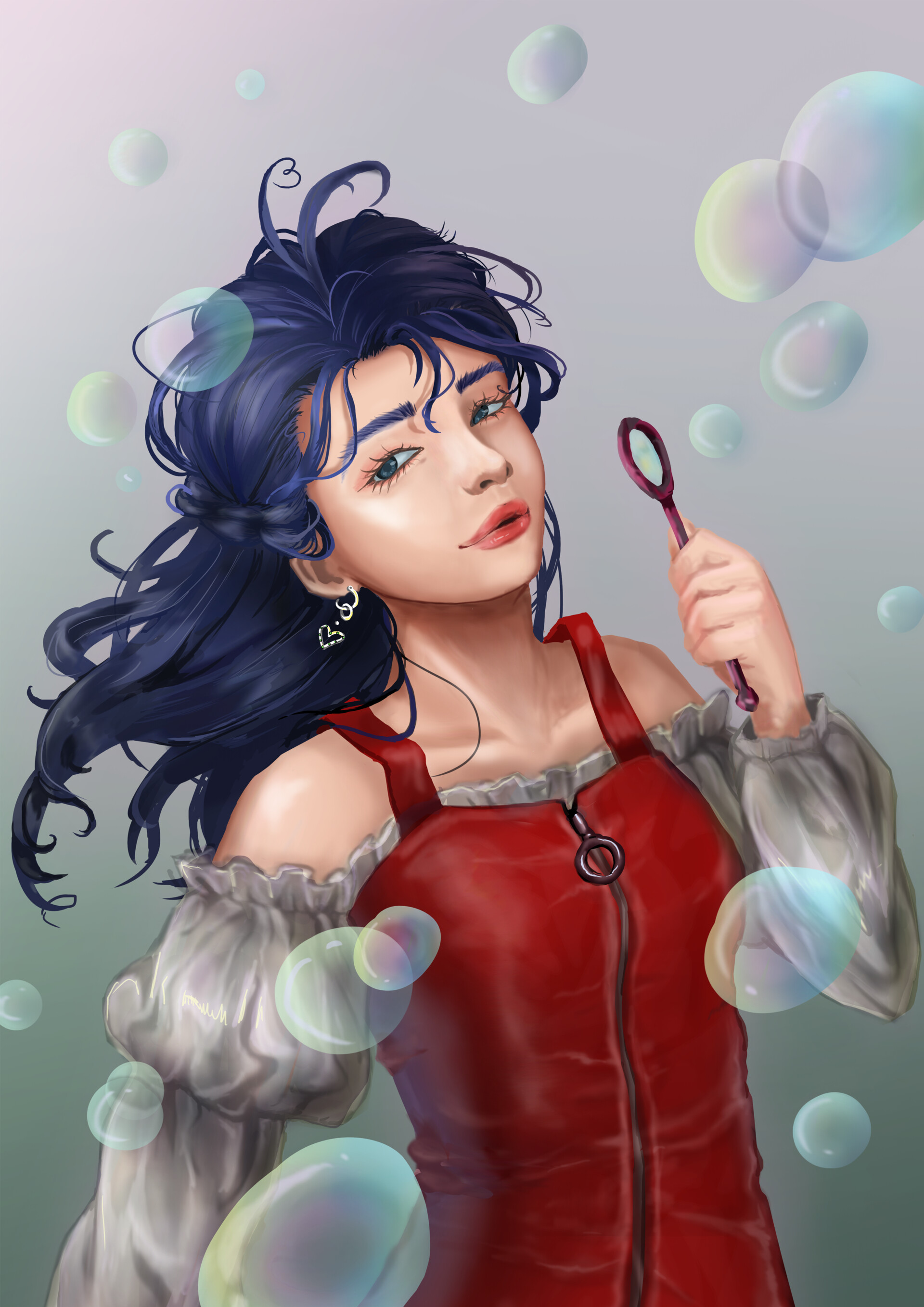 ArtStation Soap bubbles