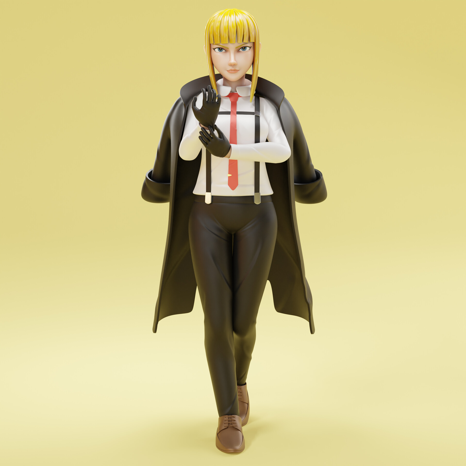 ArtStation Mafia Girl