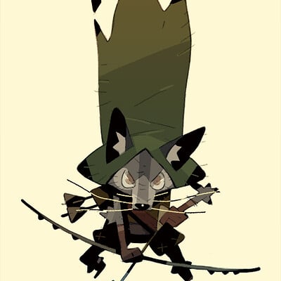 Satoshi matsuura 2022 11 26 raccoon archer s