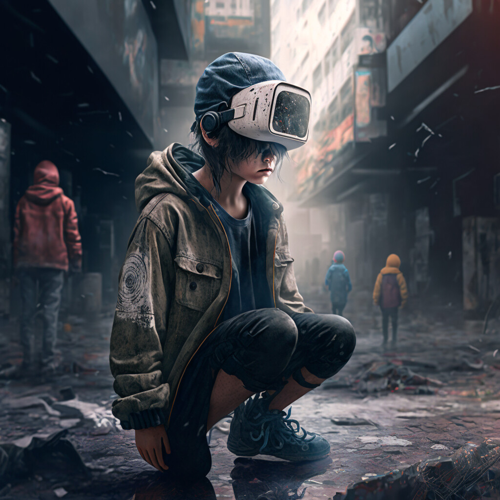 Mr.Utopía dystopian scenes II